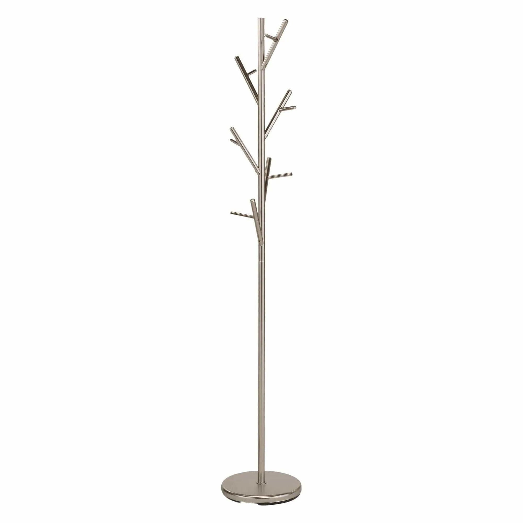 Cuier pom W60, crom, metal, 30x170 cm