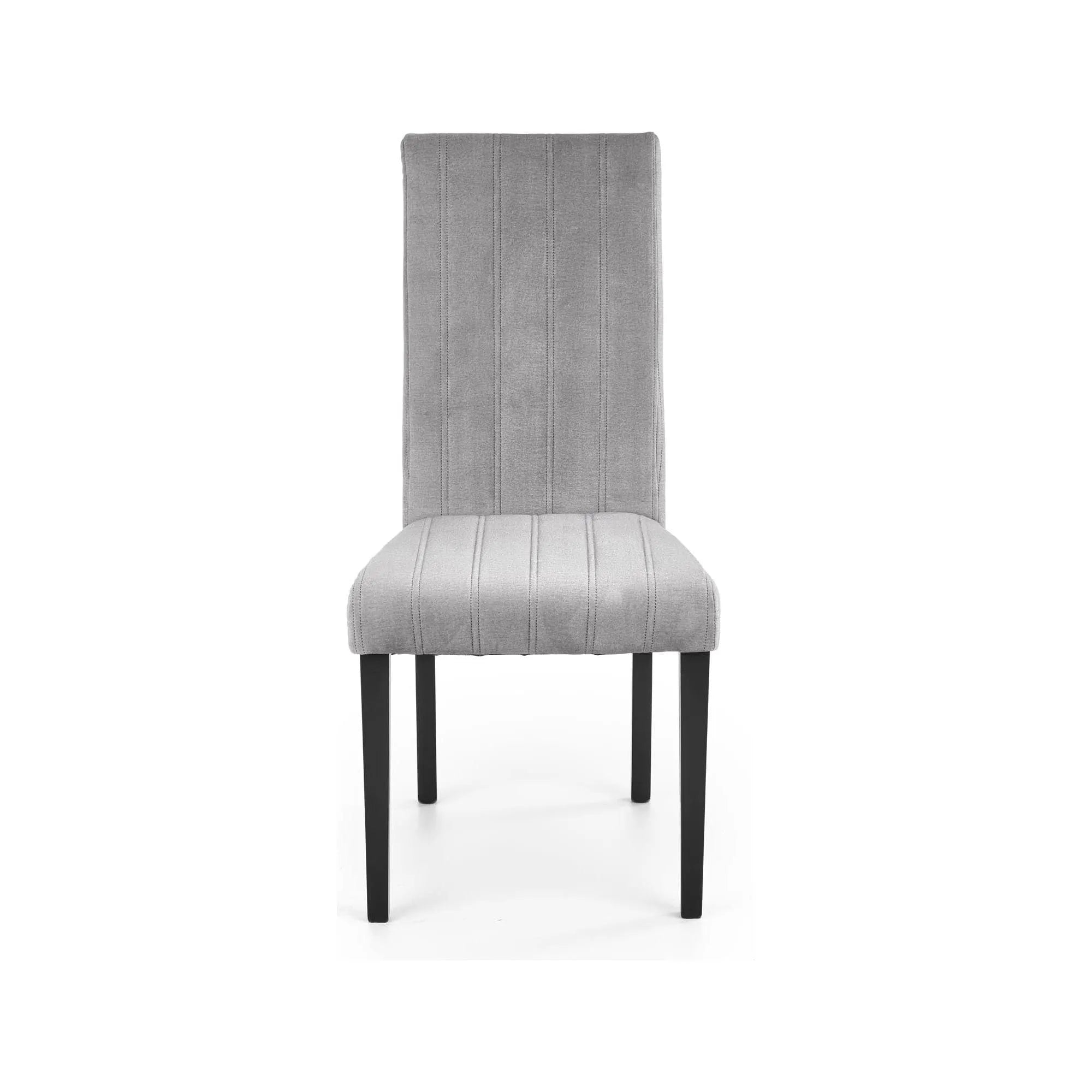 Scaun DIEGO 2, negru/gri, 47x59x99 cm