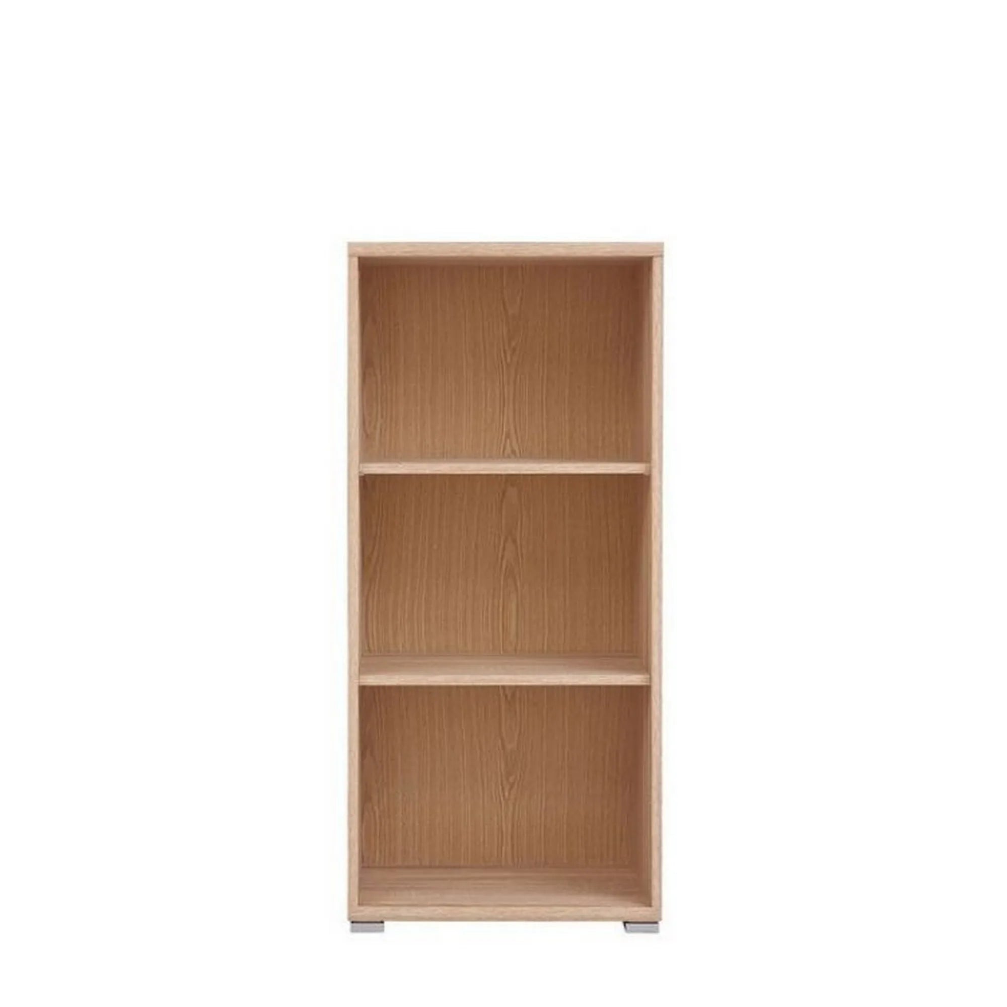 Biblioteca OFFICE, stejar sonoma, PAL, 53x35x114 cm