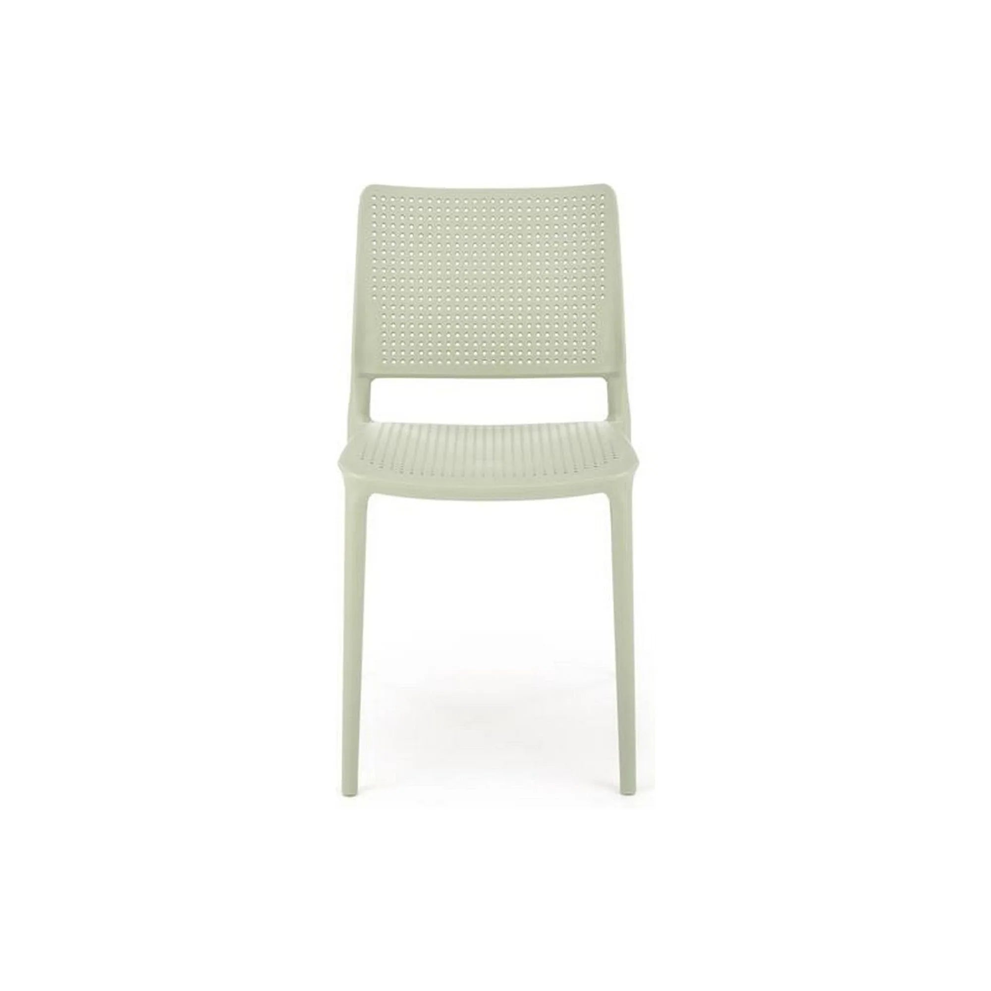 Scaun K514, verde menta, polipropilena, 42x55x79 cm