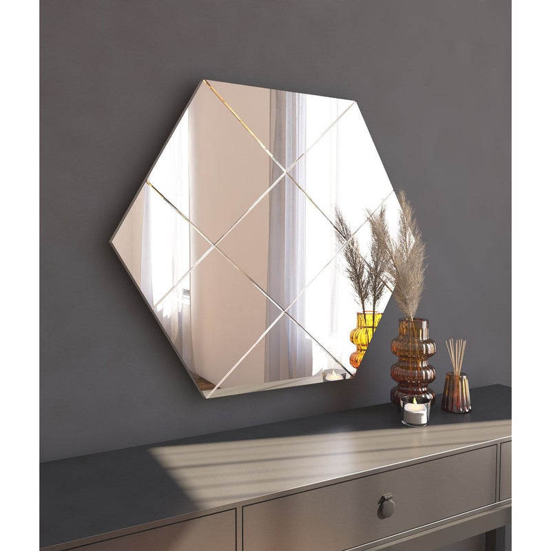 Oglinda perete Assa, sticla, 70x2x60 cm