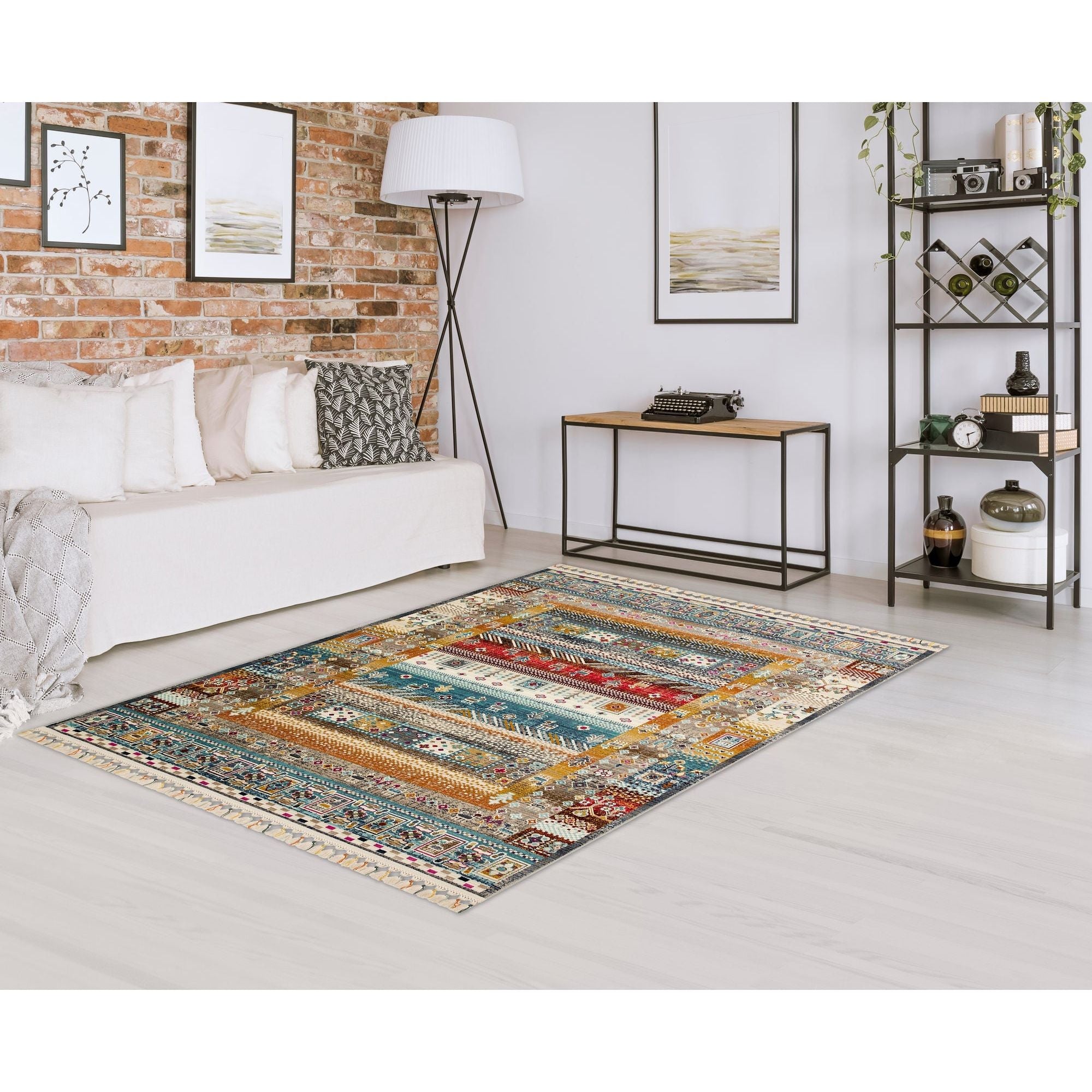 Covor MULTY, 80x150 cm, forma dreptunghiulara, polipropilena, multicolor