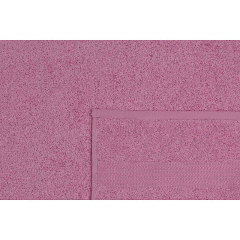 Prosop Rainbow, roz, bumbac, 70x140 cm