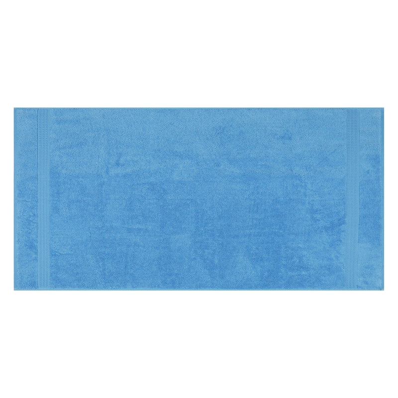 Prosop Rainbow, albastru, bumbac, 70x140 cm