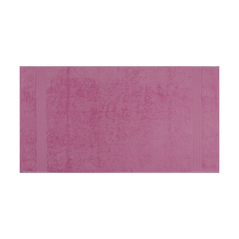 Prosop de baie Rainbow, 100% bumbac, roz,, 50x90 cm