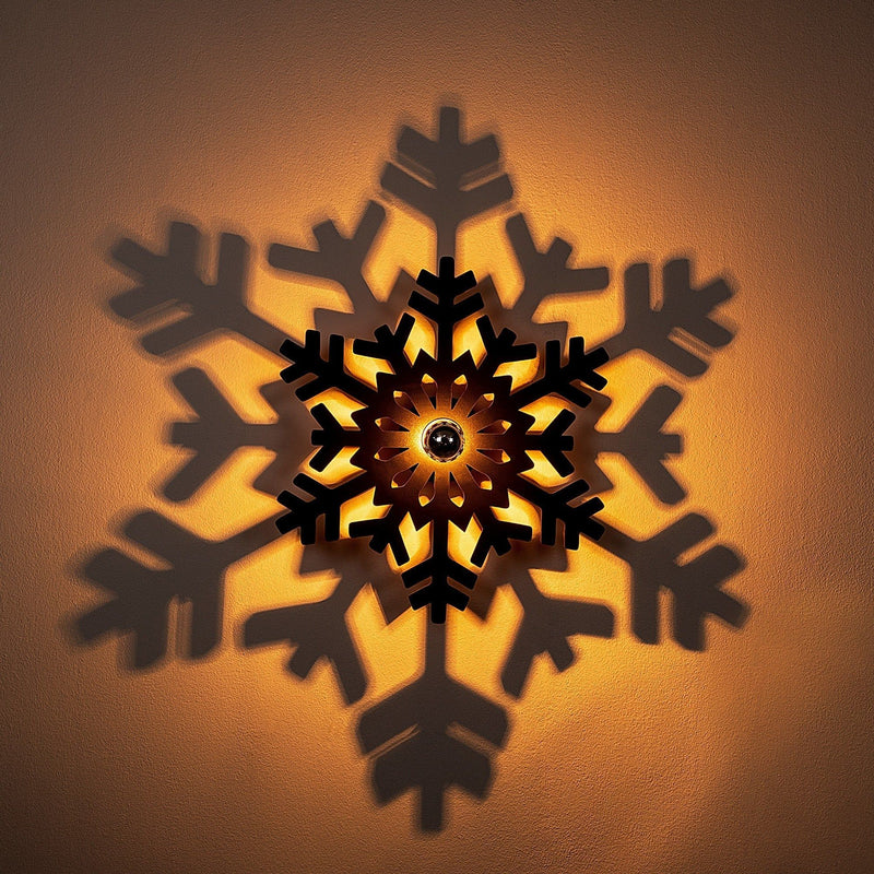 Lampa de perete 606-A, negru, 50x12x45 cm