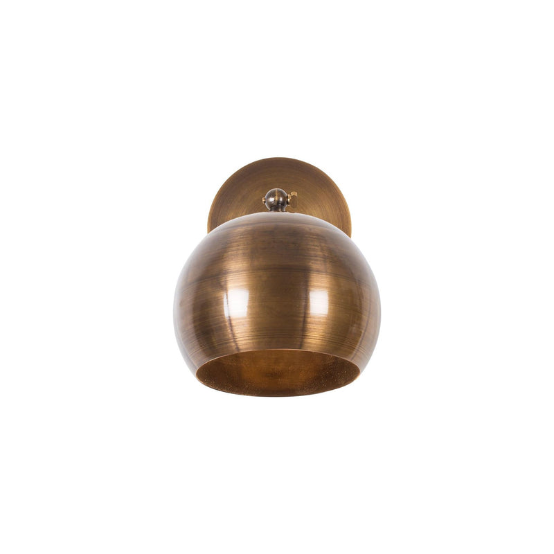 Lampa Sivani-MR-708, maro, metal, 15x28x21 cm