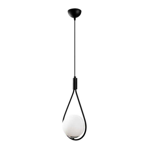 Lustra MUDONI MR - 937, negru/alb, metal/sticla, 20x15x136 cm