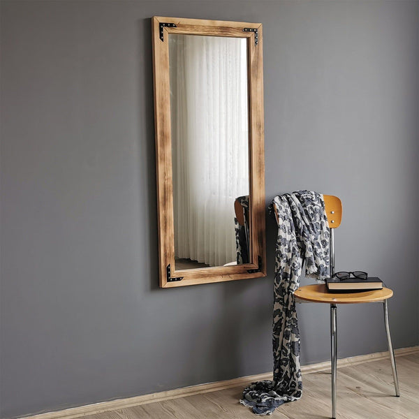 Oglinda 50110ES, 100% lemn, 110x50 cm