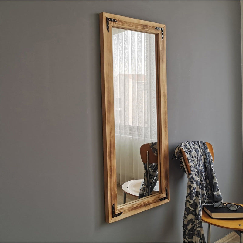 Oglinda 50110ES, 100% lemn, 110x50 cm
