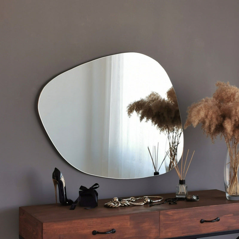 Oglinda Soho Ayna, sticla, 85x2,2x67 cm,