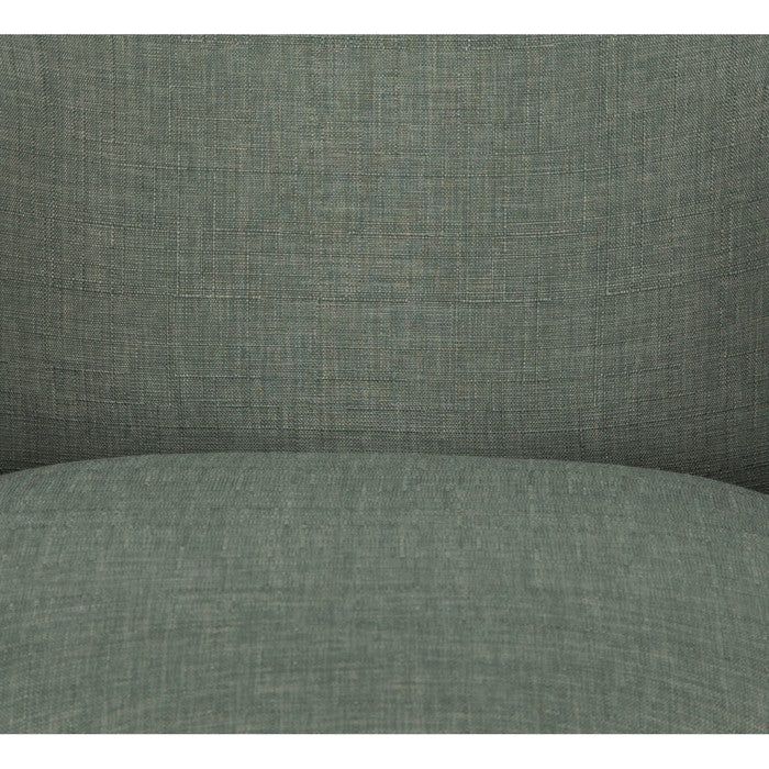 Taburet NICE, stofa clasicab verde menta, 60x67x66 cm