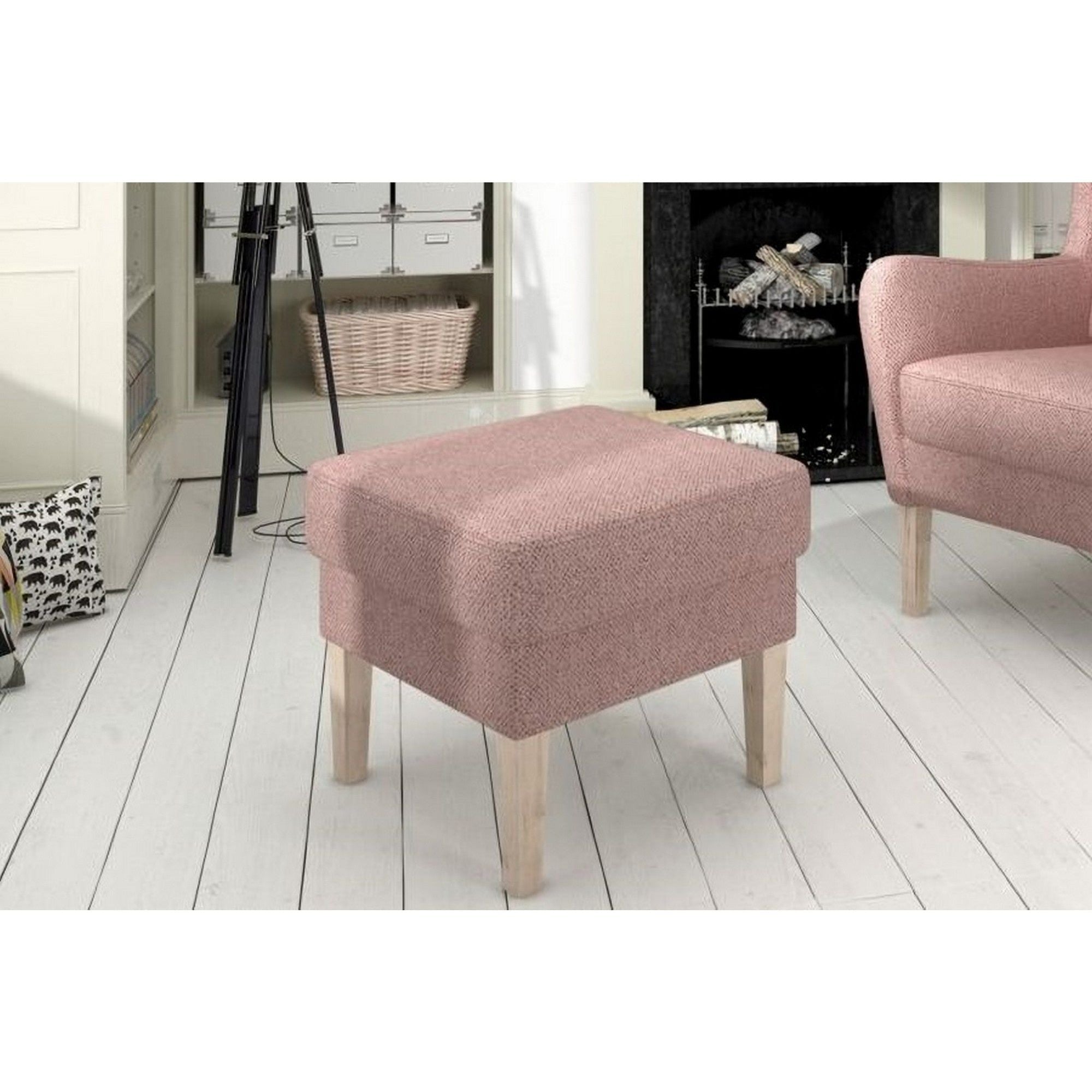 Taburet TACO, personalizabil materiale gama Oferta Avantaj, 49x49x45 cm