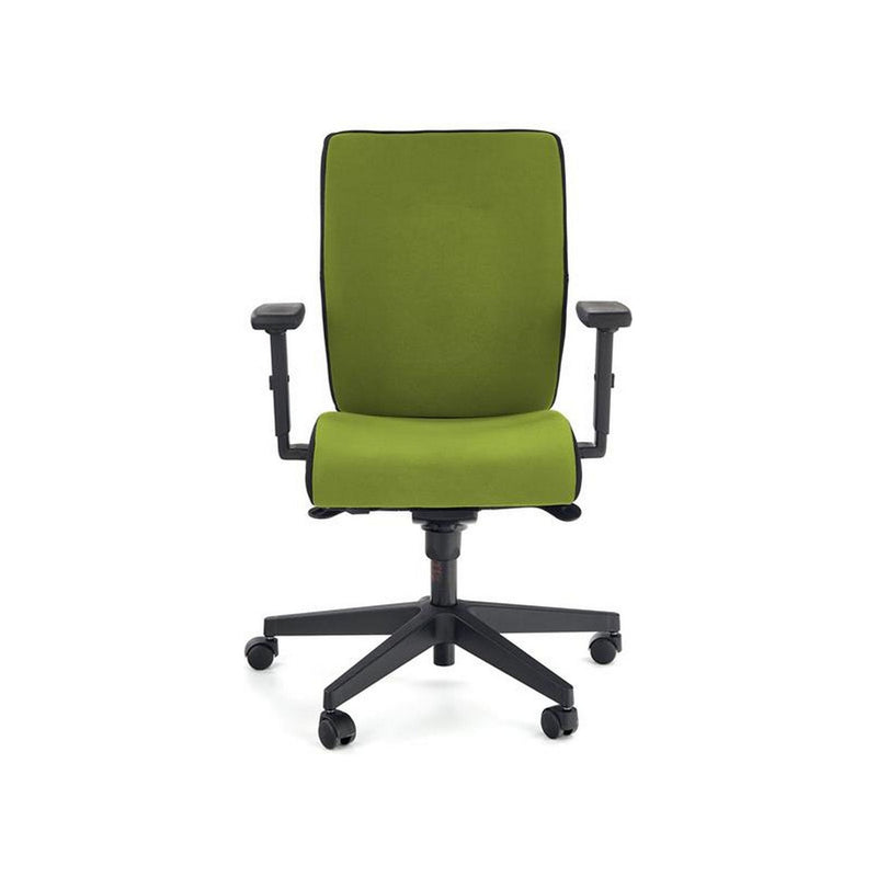 Scaun pentru birou Pop, verde, 68x65x93/108 cm