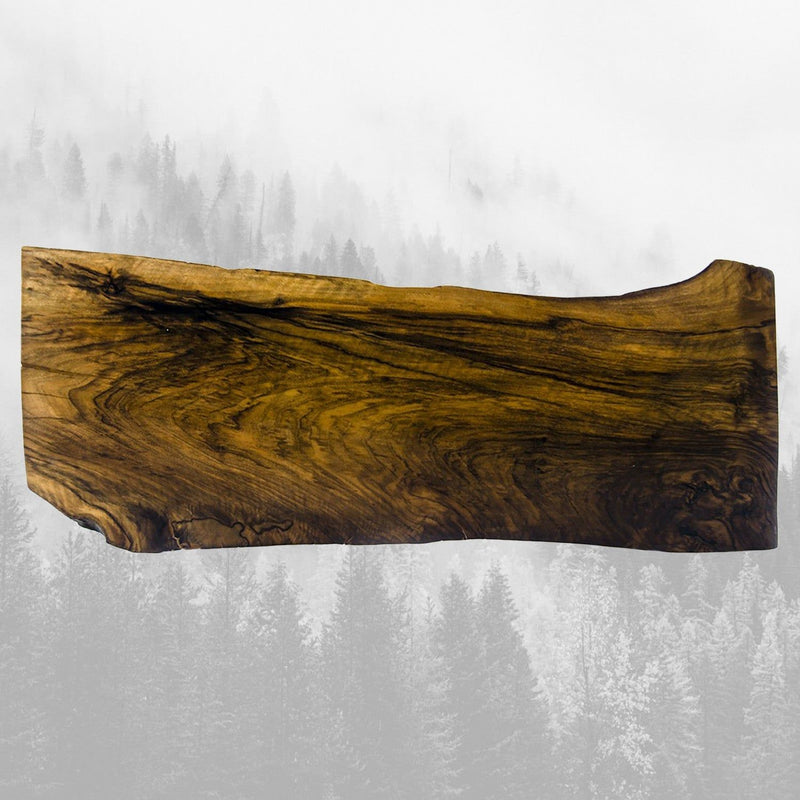 Consola Malao Medium, nuc, lemn, 110x34x79 cm