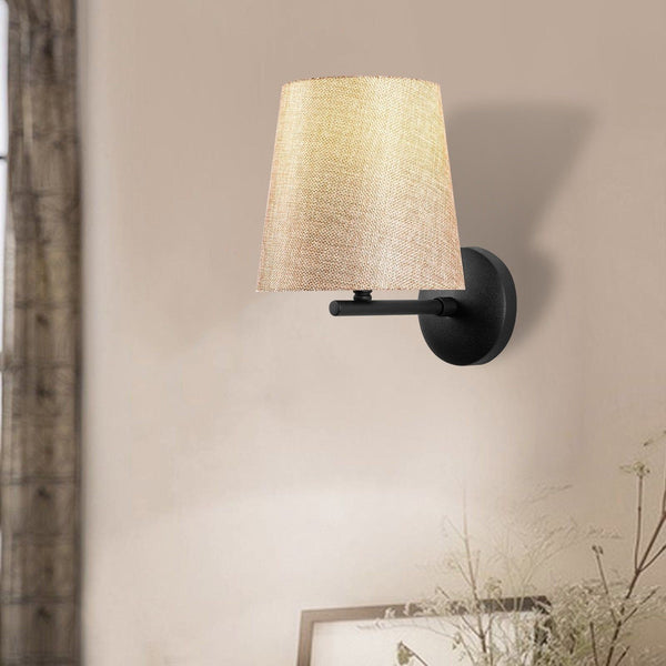 Lampa de perete Profil, 4683, cadru metalic/material textil, 18x22x26 cm