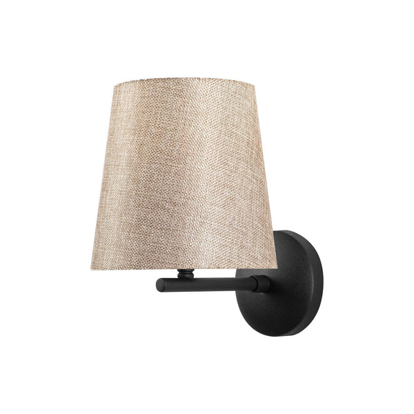 Lampa perete Profil 4683, cadru metalic/material textil, 18x23x26 cm