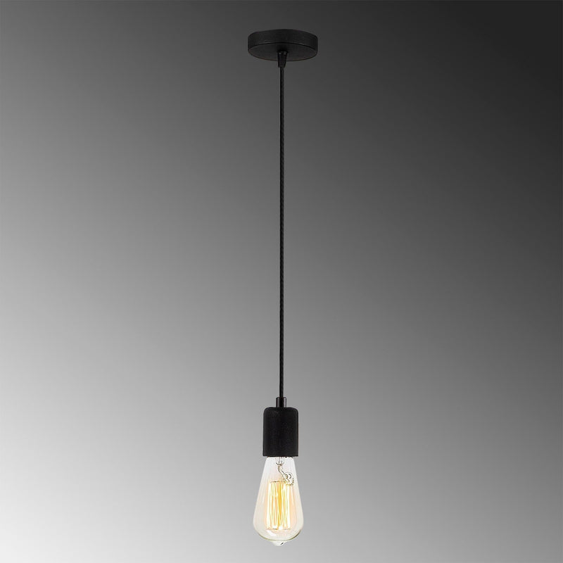 Lustra Kabluni-MR-926, negru, metal, 6x102 cm