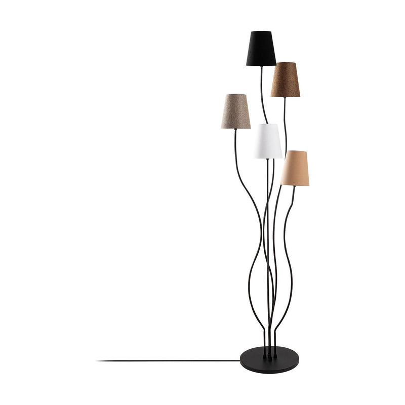 Lampa Bonibon-13233, multicolor, metal/material textil, 44x44x160 cm