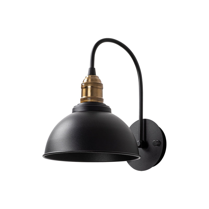 Lampa de perete Varzan, 10840, negru, metal, 27x27x36 cm