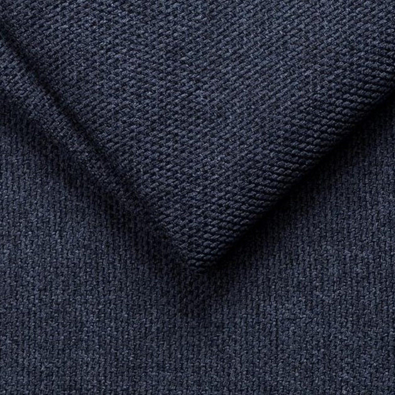 Canapea HAVANA, stofa albastru inchis - Austin 15, 250x105 cm, functie de dormit, lada depozitare