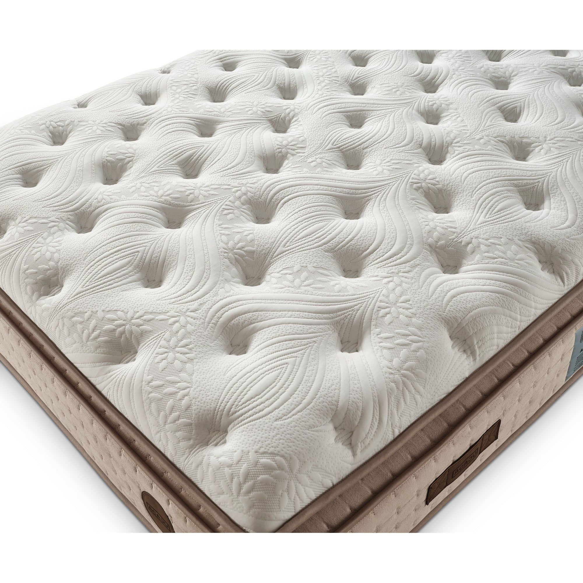 Saltea AMERICA MEMORY TOP, alb/bej, 180x200 cm