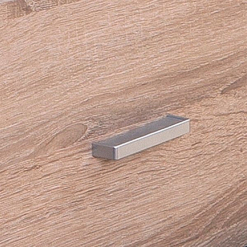 Birou GRESS, stejar sonoma, PAL laminat, 115x67x74 cm