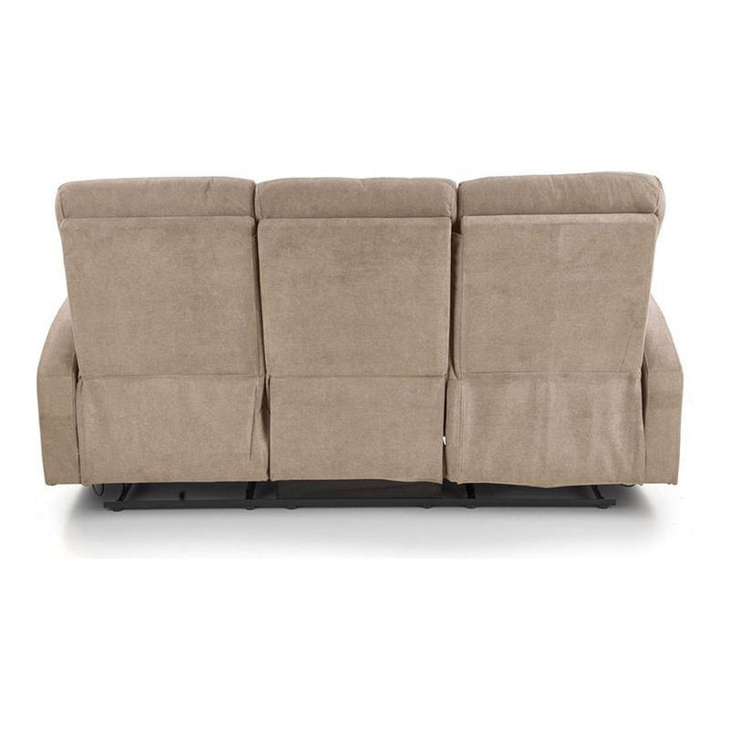 Canapea pliabila OSLO 3S, bej, 180x95x100 cm