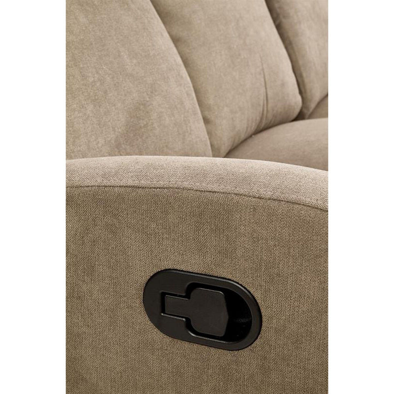 Canapea pliabila OSLO 3S, bej, 180x95/158x100 cm