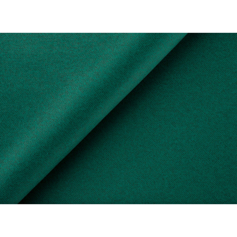 Coltar MOLINA MINI, sezlong dreapta, stofa catifelata verde - Element 20, Gama Premium, 277x189x90 cm, extensibil, lada depozitare
