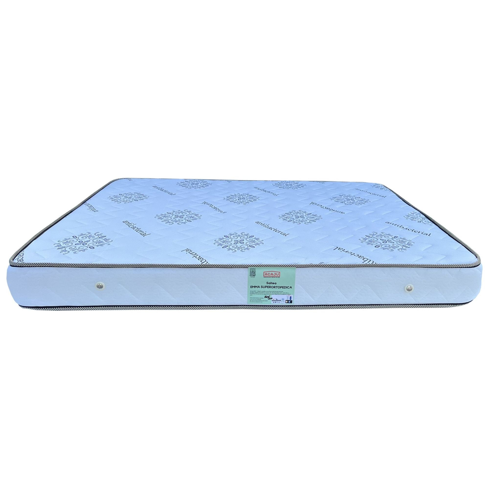 Saltea EMMA SUPERORTOPEDICA, albastru, 130x190 cm