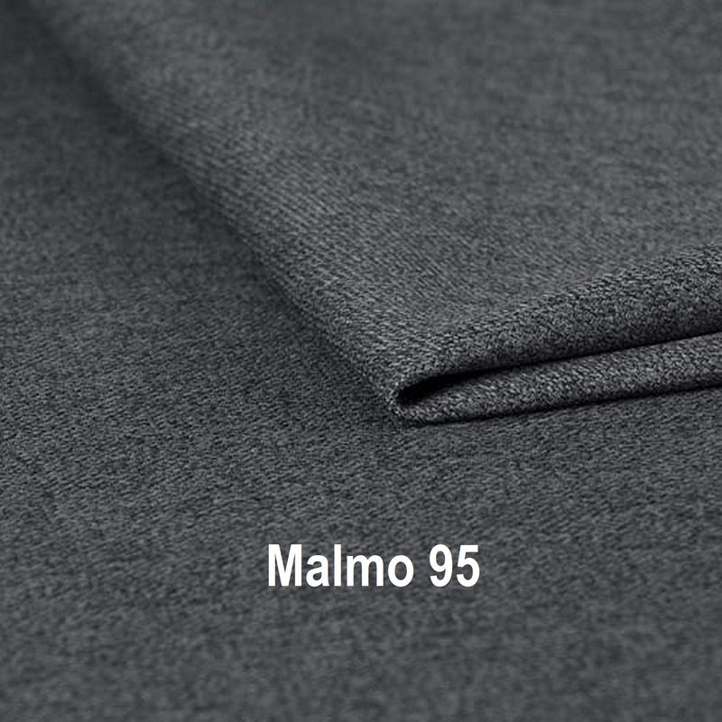 Coltar extensibil CALVARO MINI, stofa gri inchis - Malmo 95, 272x204x100 cm
