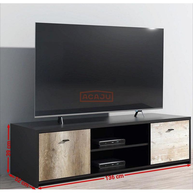 Comoda TV Sanne, 136x39x52 cm