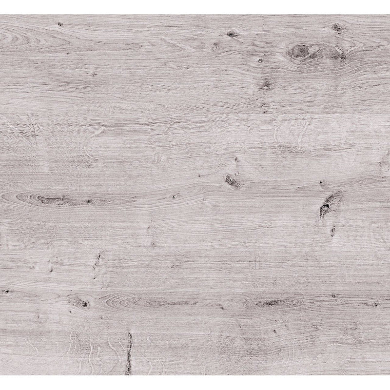 Comoda OLIVIA, stejar ancona/alb, PAL, cu 2 usi si 3 sertare, 136x36.3x87 cm