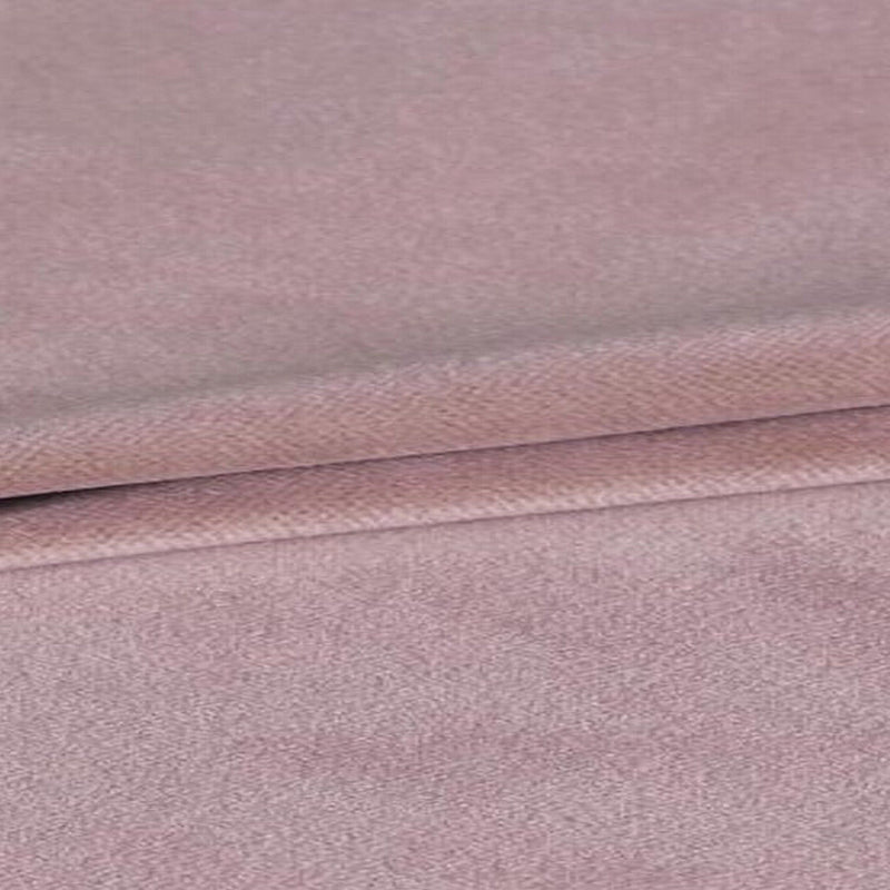 Coltar MONTE, sezlong stanga, stofa catifelata roz - Riviera 62, 283x181x90 cm, extensibil