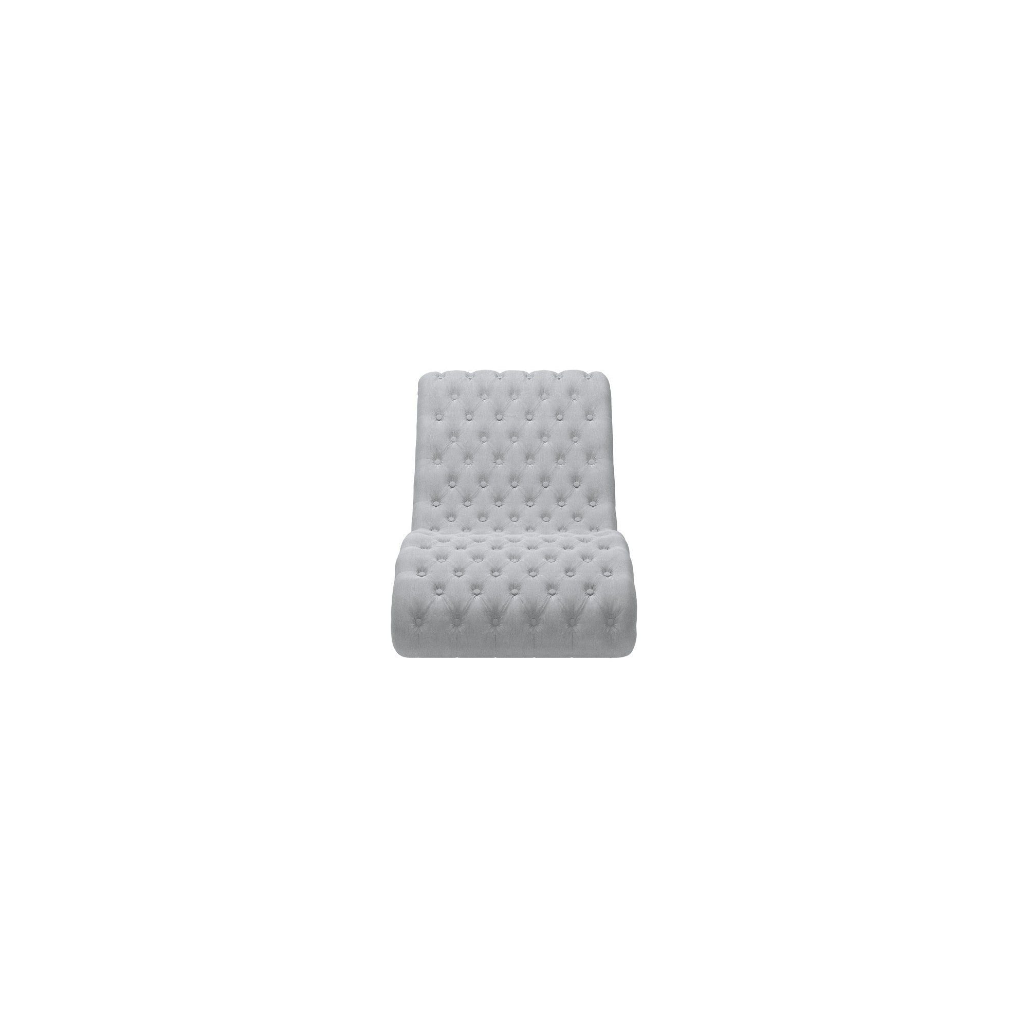 Sezlong pentru living tapitat LORD, 163X73X75 cm.