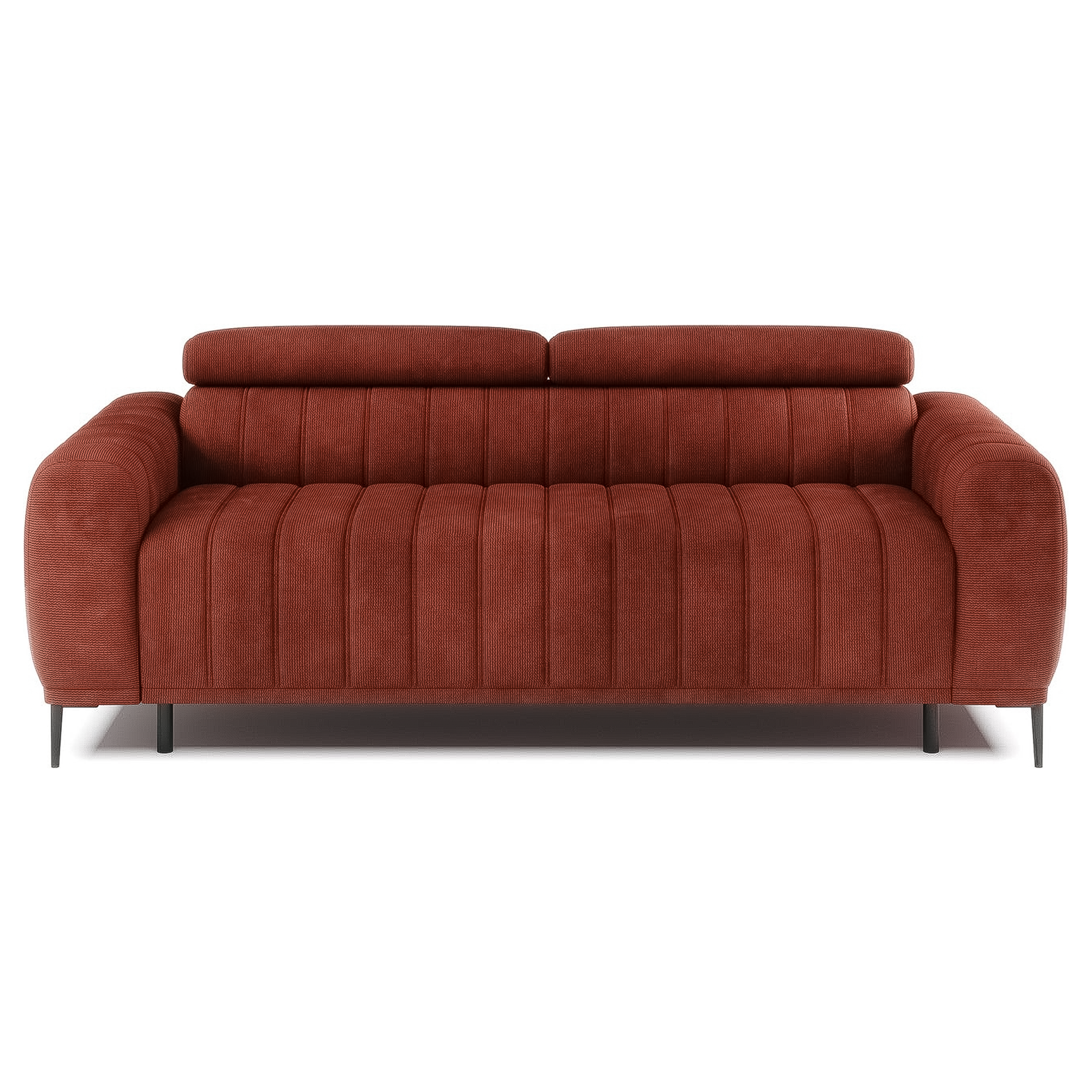 Canapea extensibila GANDI 160, personalizabil materiale gama Premium, cu tetiere reglabile, 227x102x95 cm