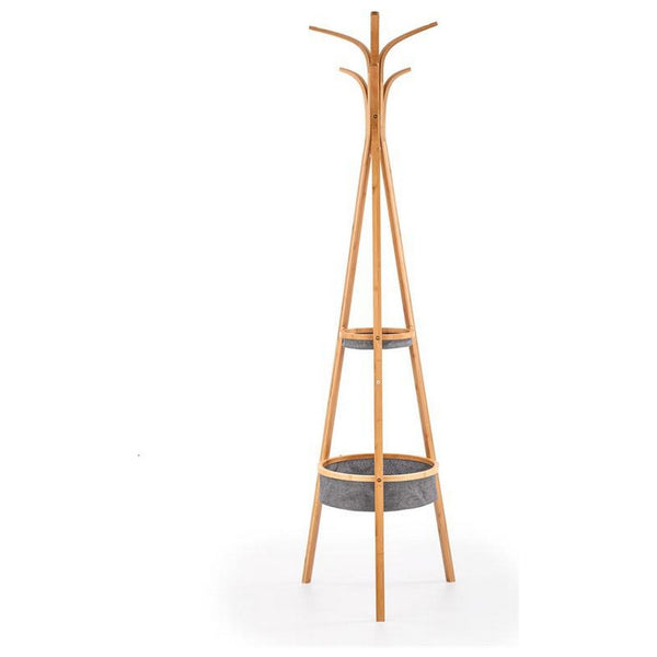 Cuier W63, bambus, 52x52x177 cm