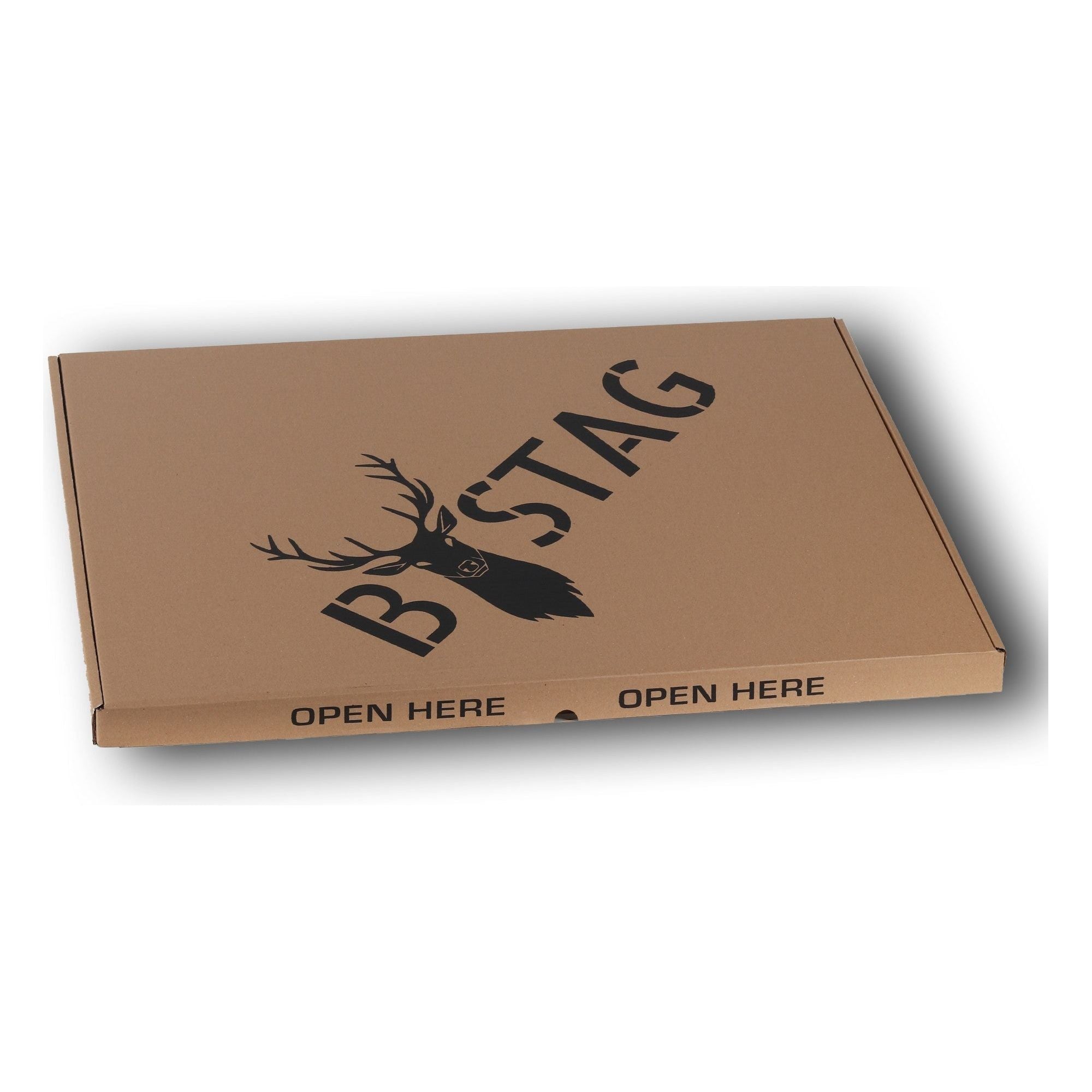 Accesoriu decorativ LEAFS, stejar/negru, lemn/metal, 17x4x30 cm