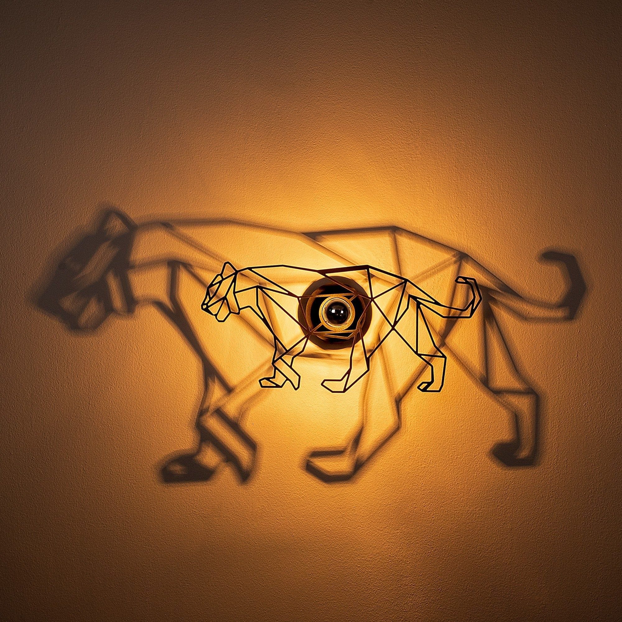 Aplica 598-A, negru, metal, 50x12x27 cm