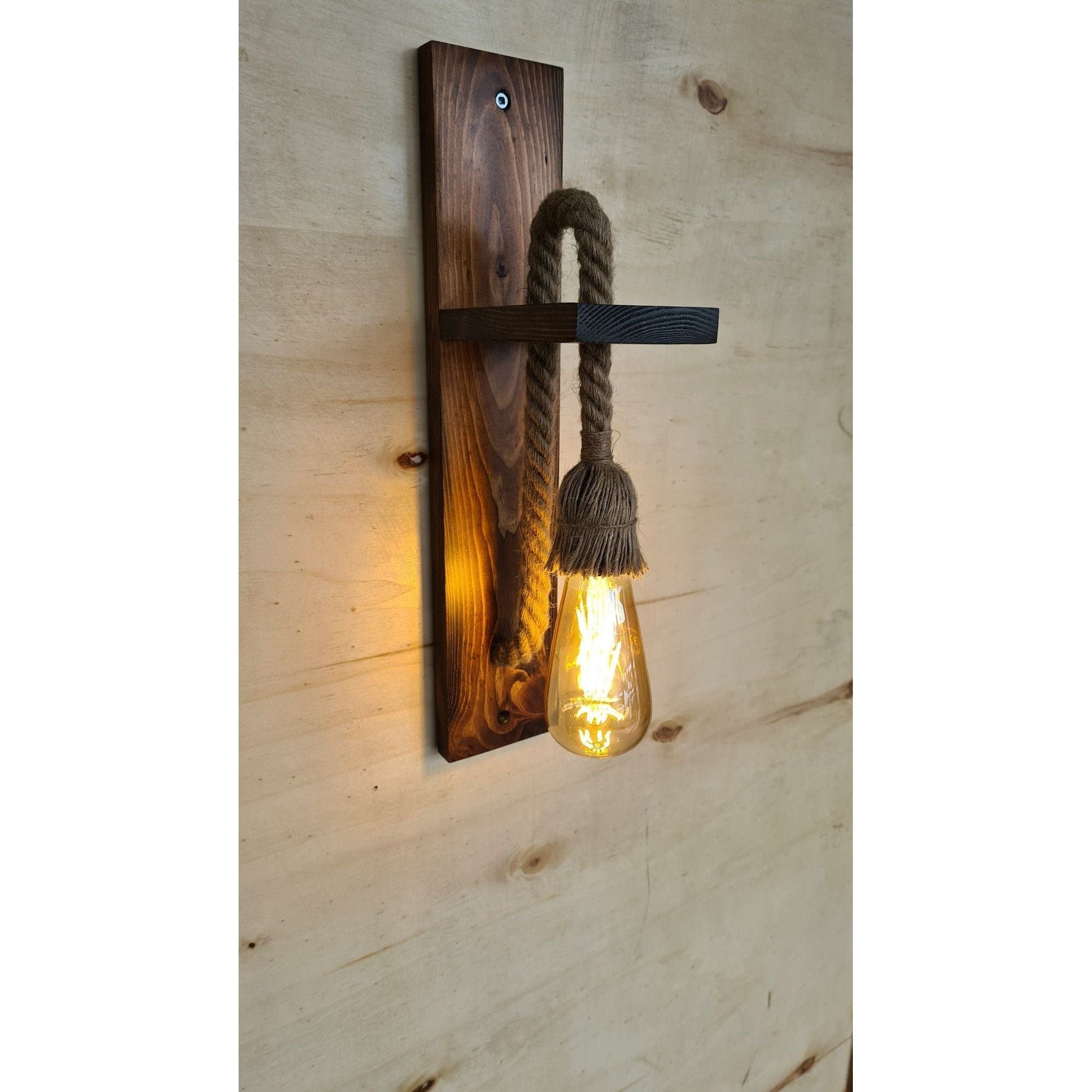 Aplica AHSAP 23, nuc, pin, 9x17x45 cm