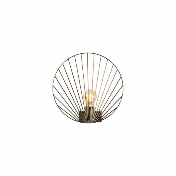 Aplica BYISOO-3290, bronz, metal, 30x12x30 cm