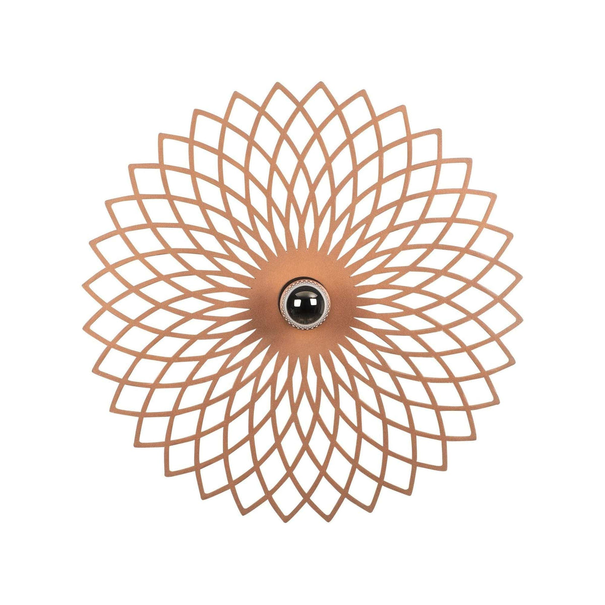 Aplica FELLINI MR - 988, auriu, metal, 50x12x50 cm