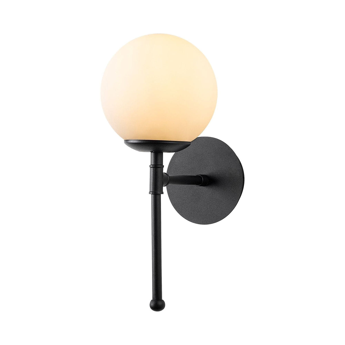 Aplica MUDONI MR-953-1, negru, metal, 15x20x35 cm