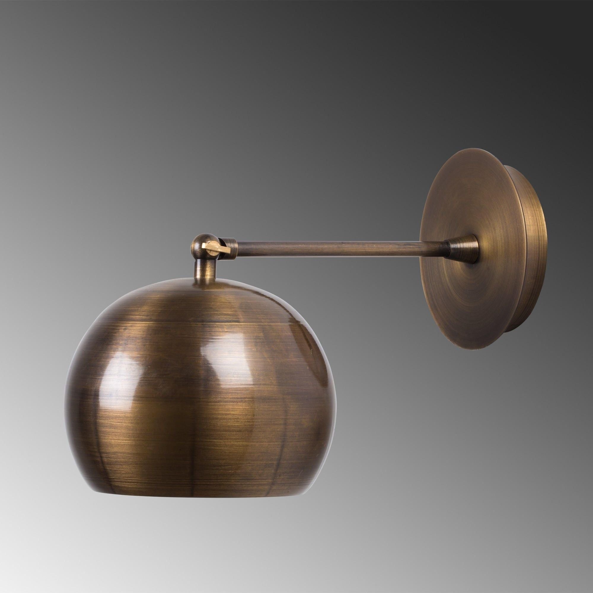 Aplica SIVANI-MR-708, cupru, metal, 15x21 cm