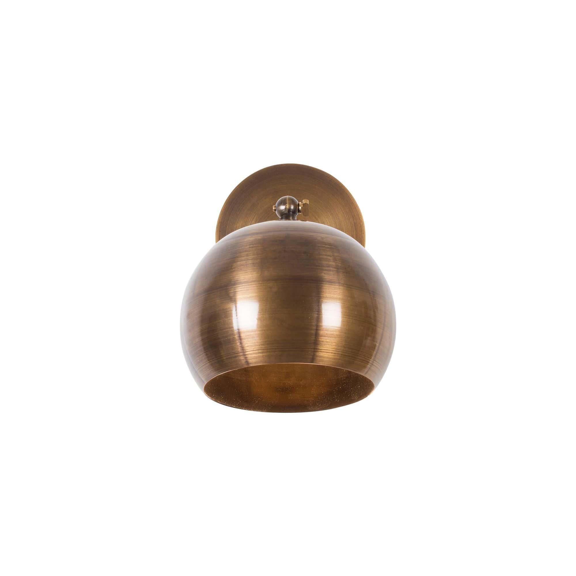 Aplica SIVANI-MR-708, cupru, metal, 15x21 cm