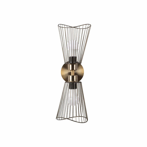 Aplica ZEYNO-3296, bronz, metal, 16x16x48 cm