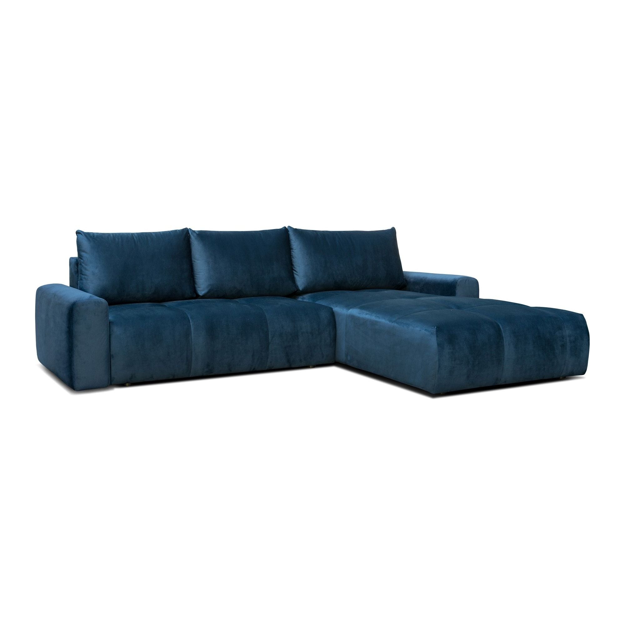 Coltar extensibil ATLANTIC, personalizabil materiale gama Premium, cu lada depozitare, 306x224x92 cm
