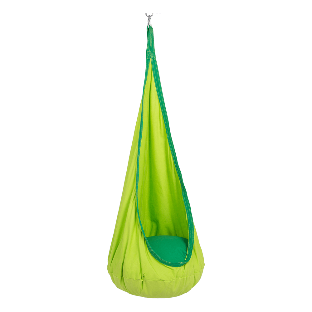 Balansoar gradina SIESTA TYP 1, verde, bumbac, 60x70x150 cm