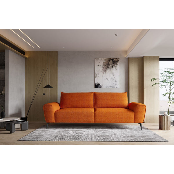 Canapea BALI extensibila, personalizabil materiale gama Oferta Avantaj, 240x105x85 cm, functie de dormit, lada depozitare